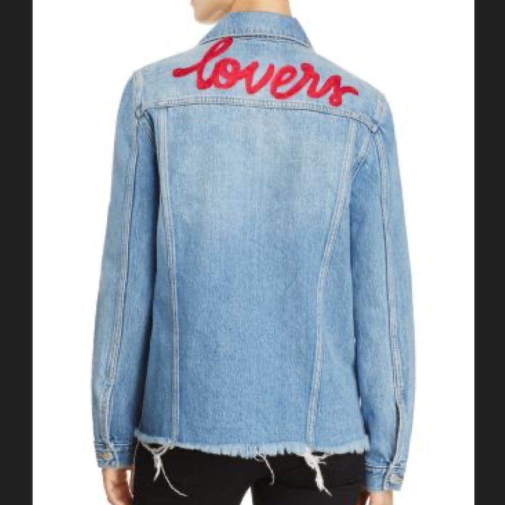 Lovers & friends lovers Jean jacket